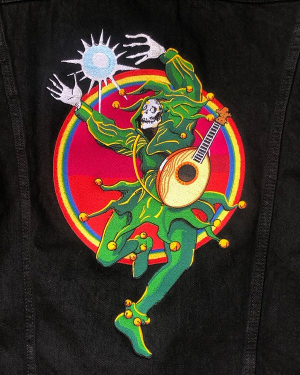 Dancing Jester Levi's Denim Trucker