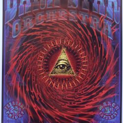 Dark Star Orchestra Concert Poster San Francisco 2003 F-556 The Fillmore