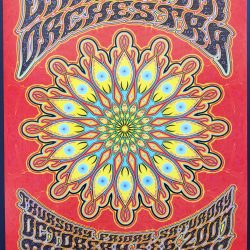 Darkstar Orchestra Concert Poster 2007 F-894 Fillmore