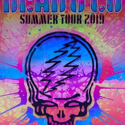 Dead & Company - 2019 Kii Arens poster Summer Tour
