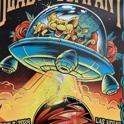 Dead & Company - 2024 Maxx242 poster Las Vegas, Nevada Sphere FOIL Edition