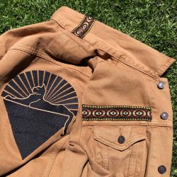 Deadstock Jacquard Levi's Custom Shop Trucker