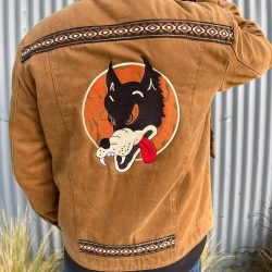 'Deadstock Wolfie Levi's Canvas Chore Coat