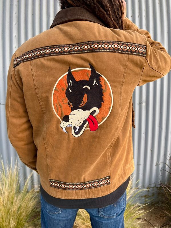 'Deadstock Wolfie Levi's Canvas Chore Coat