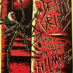 Death Grips Concert Poster 2015 F-1351 Fillmore