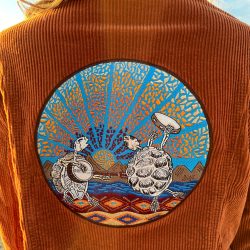 Dezzy Terrapin Turtles Free People Corduroy