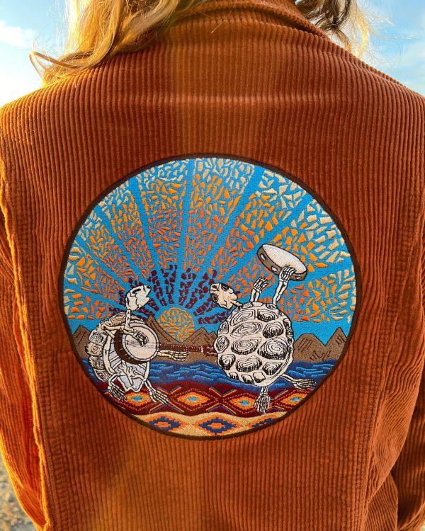 Dezzy Terrapin Turtles Free People Corduroy