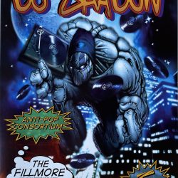 DJ Shadow Concert Poster 2002 F-525 Fillmore