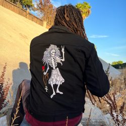 Doug Irwin Rosebud Levi's Trucker Jacket