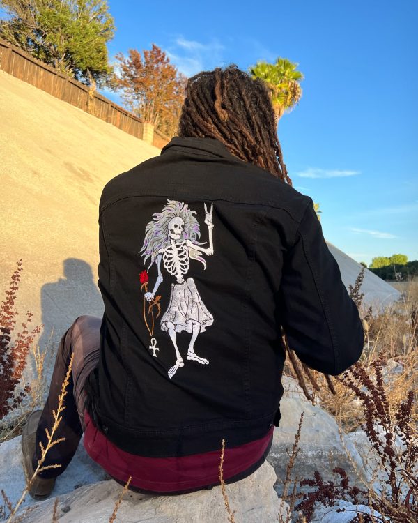 Doug Irwin Rosebud Levi's Trucker Jacket