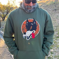 Fennario Army Wolfie Hoodie