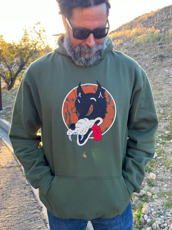 Fennario Army Wolfie Hoodie