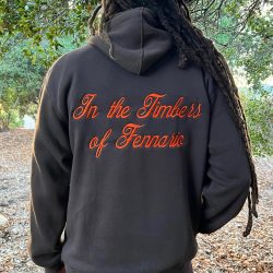 Fennario Hoodie Chocolate Wolfie