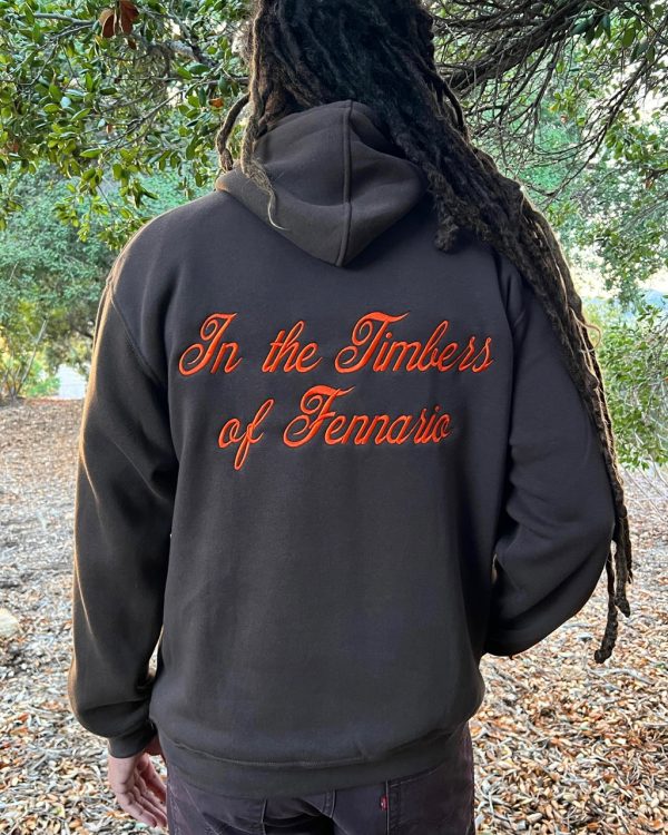 Fennario Hoodie Chocolate Wolfie