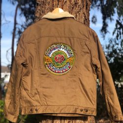 Fifty Years Of Beauty Deadstock Jacquard Jacket