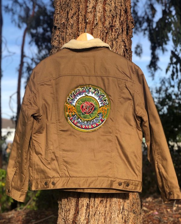 Fifty Years Of Beauty Deadstock Jacquard Jacket
