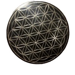 Flower Of life Sacred geometry Lapel Pin phish, dead,