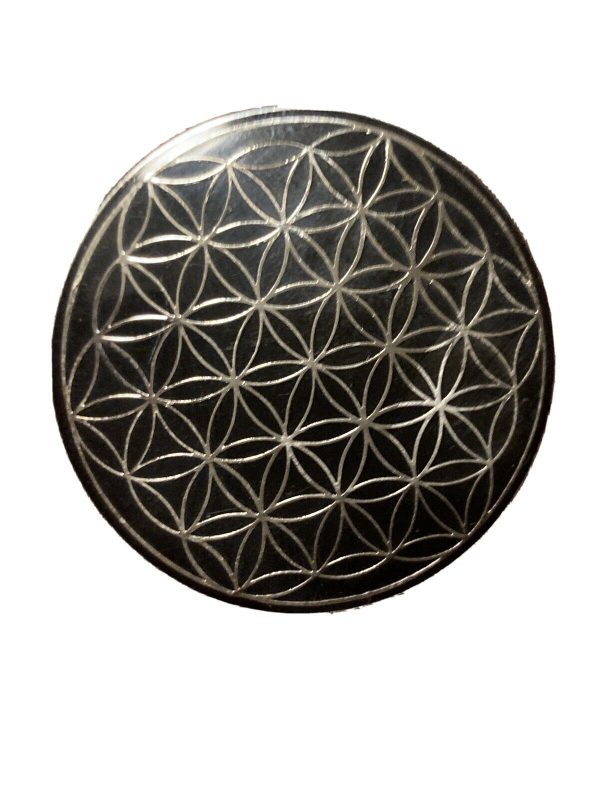 Flower Of life Sacred geometry Lapel Pin phish, dead,