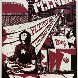 Fort Minor Concert Poster 2005 F-767 Fillmore