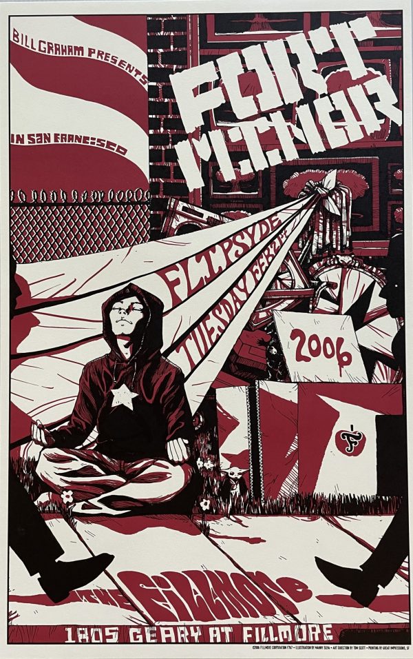 Fort Minor Concert Poster 2005 F-767 Fillmore