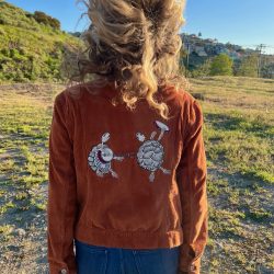 'Free People Rainwater Turtle Skeletons