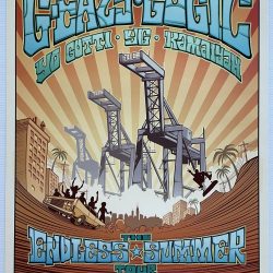G-Eazy Concert Poster 2016 Endless Summer Tour - Live Nation