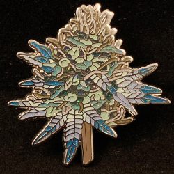 G Star Haze Cannabis Nug Lapel Pin - weed nugs dank 420 pot leaf budtender