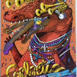 Galactic Concert Poster 2015 F-1322 Fillmore