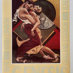Genesis Concert Poster 1992 BGP-58