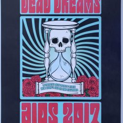 Grateful Dead Dreams Poster 2016 F-1454 Fillmore