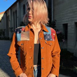 Healy Stealie Levi's Spanish Tobacco Cord