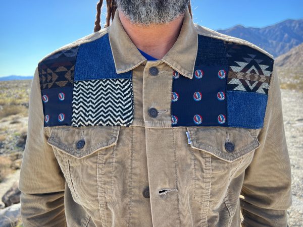Healy Stealie Patchwork. Levi's Corduroy Trucker