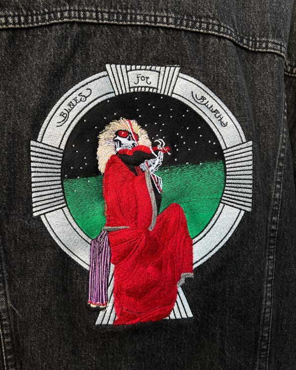 Heavy Metal Blues. Levi's Denim Fiddler Trucker