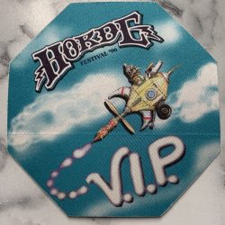 Horde Backstage Pass 1996 Blue Cloth VIP Pass Variant