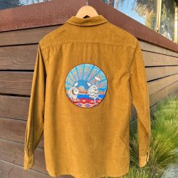 Jackson Levi's Corduroy Desert Turtles Overshirt