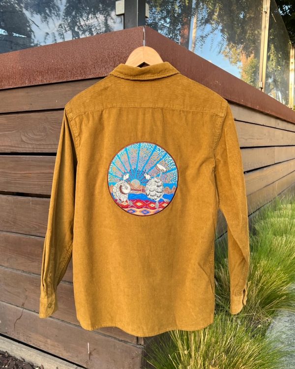 Jackson Levi's Corduroy Desert Turtles Overshirt