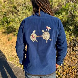 Jackson Levi's Worker Corduroy Turtle Skeletons