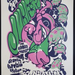 Jucifer Concert Poster Squad 19 S/N OKC