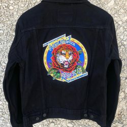 Kelley & Mouse Tiger Rose Levi's Trucker Jacket