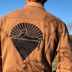 Levi's Black n' Tan C.U.T.S Jacket