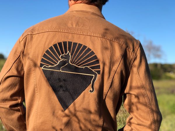 Levi's Black n' Tan C.U.T.S Jacket