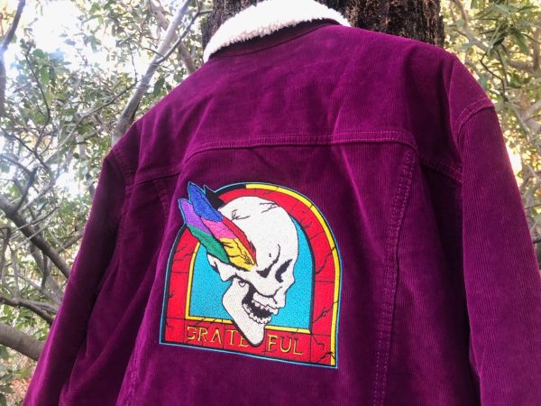 Levi's Burgundy Wine Corduroy Plume Jacket