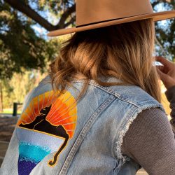 Levi's Cats Trucker Vest