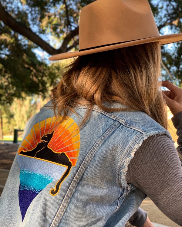 Levi's Cats Trucker Vest