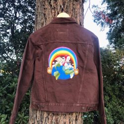 Levi's Coffee Twill Europe '72 Mouse Jacket