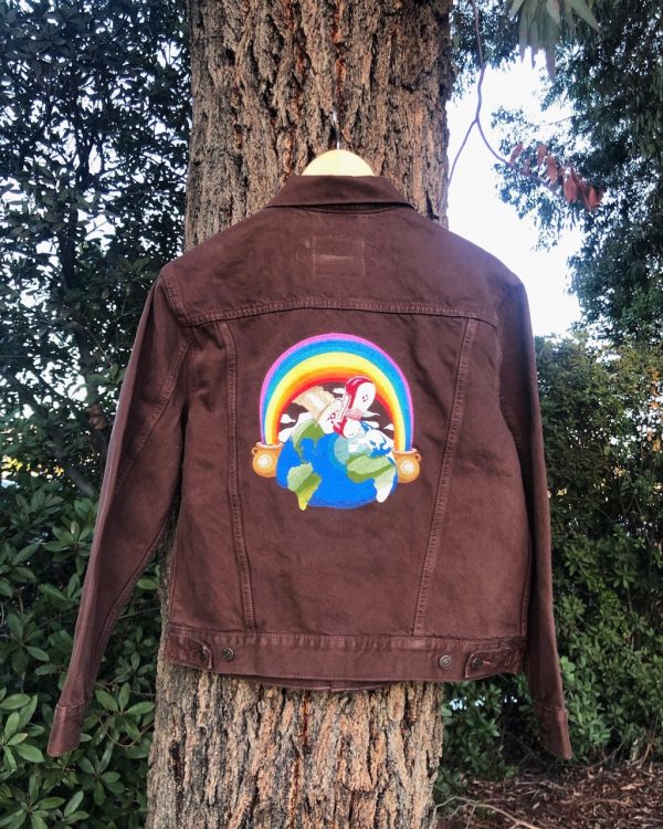 Levi's Coffee Twill Europe '72 Mouse Jacket
