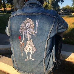 Levi's Doug Irwin Rosebud Dungaree Jacket