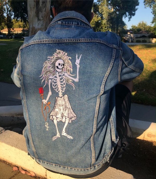 Levi's Doug Irwin Rosebud Dungaree Jacket