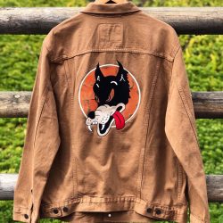 Levi's Doug Irwin Wolf Caramel Denim Jacket