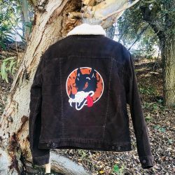 Levi's Doug Irwin Wolf Espresso Cord Sherpa